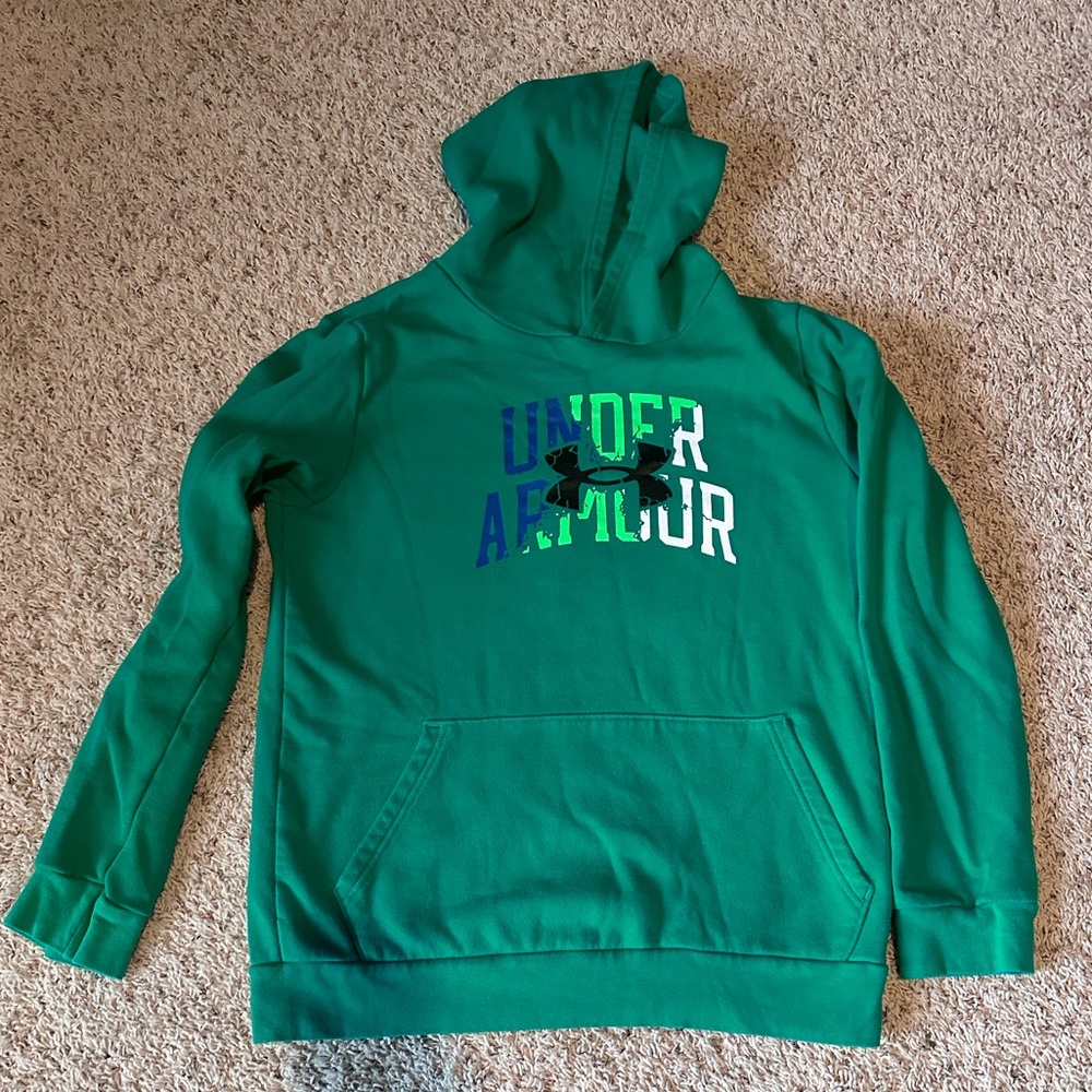 Boys Under Armor Hoodie XL
